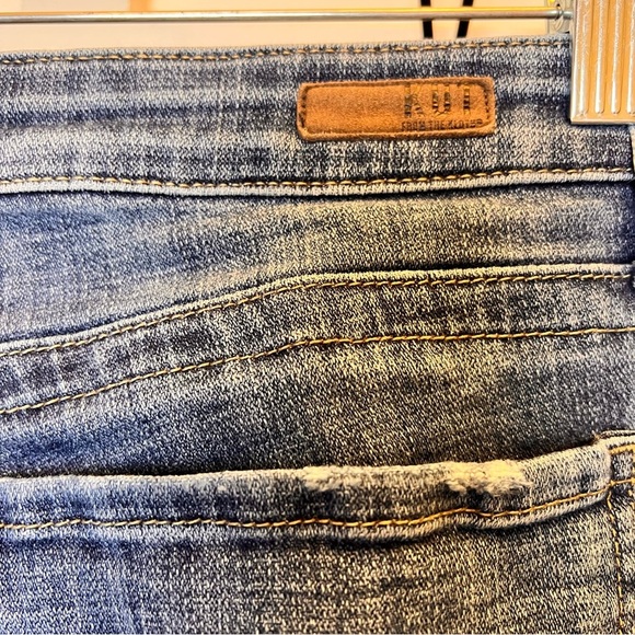 KUT from the Kloth Jeans Size 14 Women’s High Rise Straight Leg Blue Denim - Picture 11 of 11